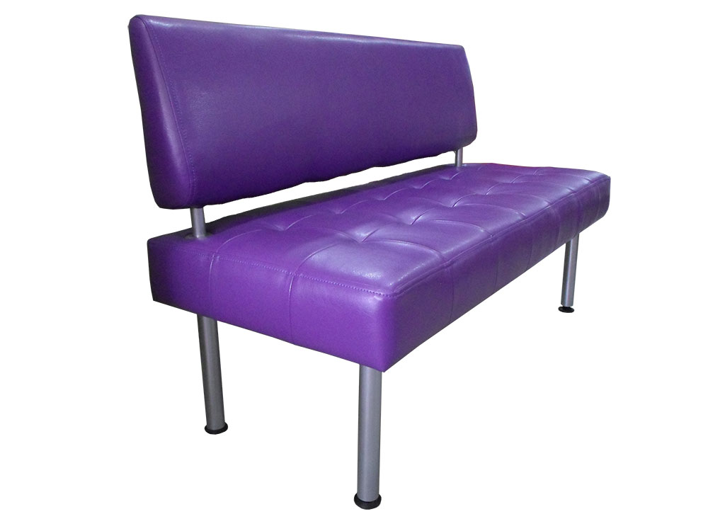 Диван ПРЕМ'ЄРА ТЕТРІС 7, без підлокітників, фіолетовий